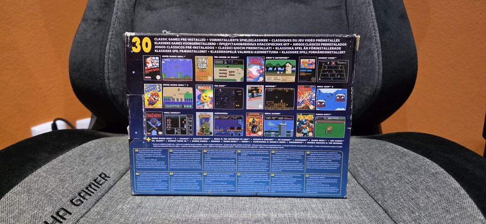 Nintendo NES Classic Mini – Original • Completa na Caixa • Como Nova!