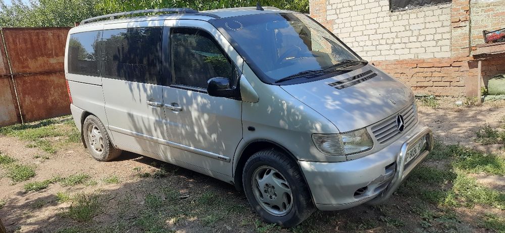 Мерседес v-class