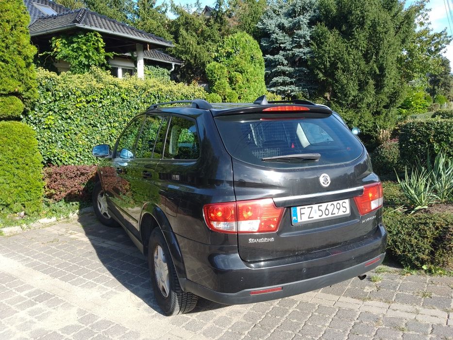 Auto SsangYong Kyron. 2008r.