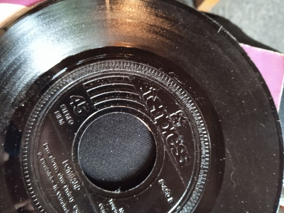 Płyta winylowa singiel Lombard.