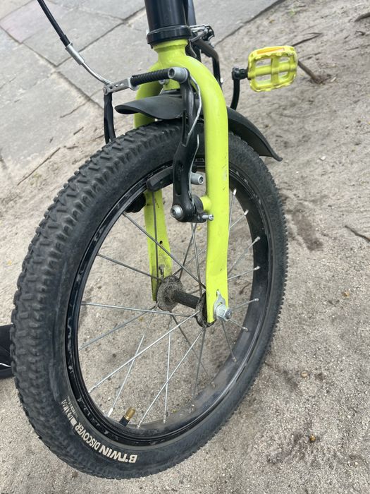Rowerek BTwin z Decathlon