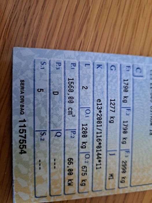 Skrzynia biegów Ford Focus 1.6 Tdci