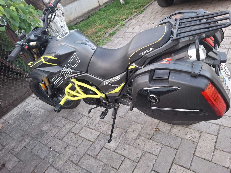 Продам Теккен 250