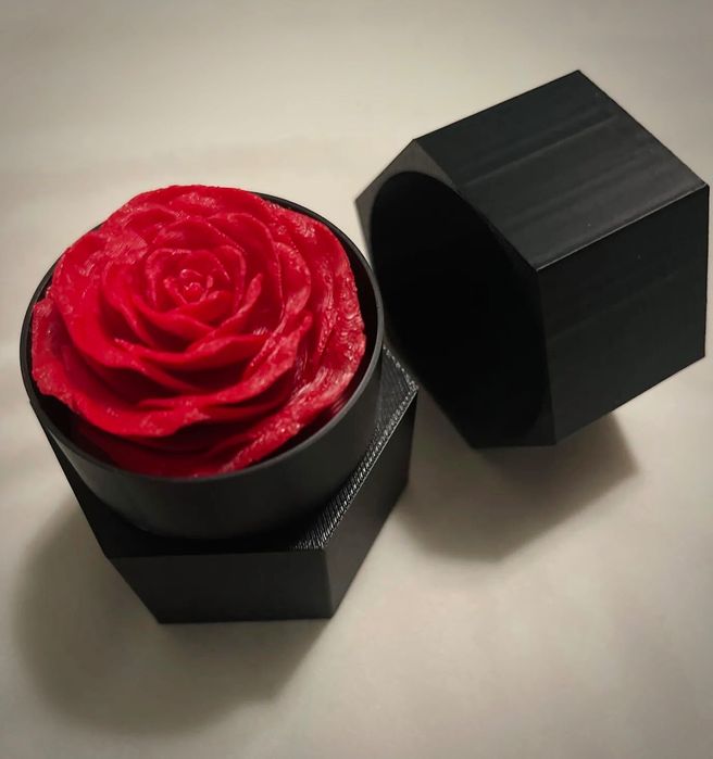 wieczna róża pudełko dzień kobiet walentynki dzień matki prezent