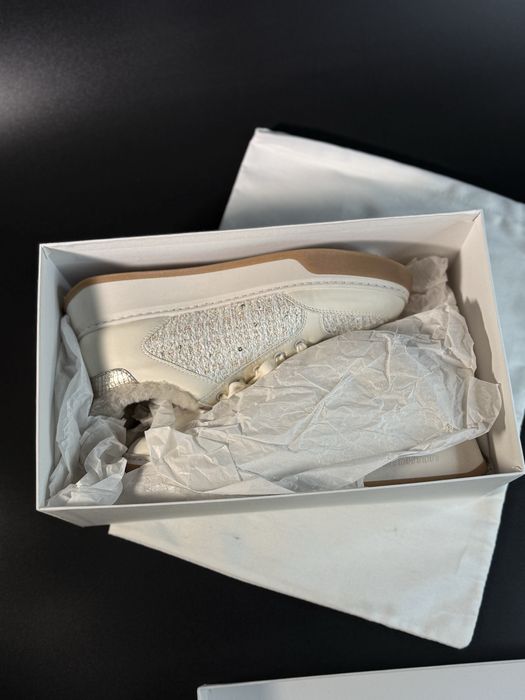 Кросівки з хутром Stockton 38 р