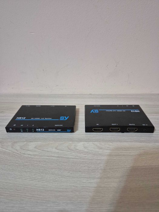 Комутатор SY HS12 HDMI 4K 1x2 Splitter