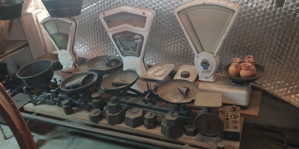 Utensílios Agrícolas Antigos - Decoração / Museu