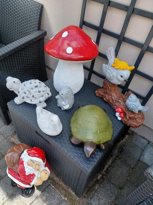 Figurki ogrodowe