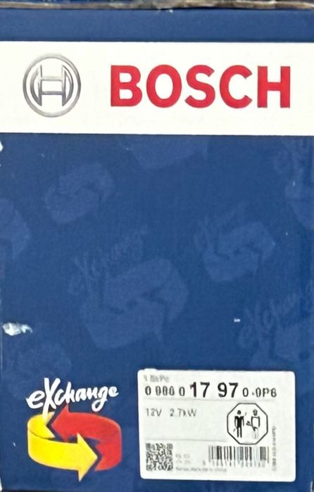 Motor Arranque Bosch para BMW, Land Rover e Range Rover I