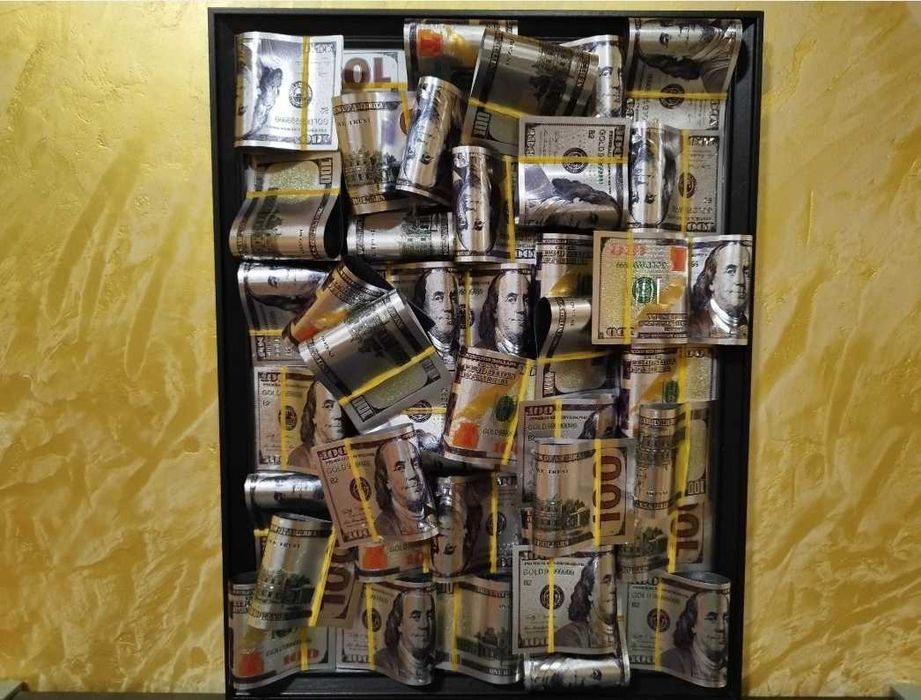 Картина 100$ на подарок