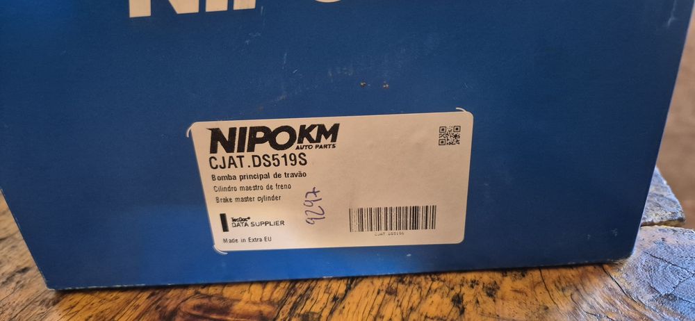 Bomba Principal travagem Datsun 120Y