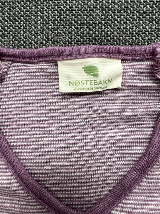 Koszula nocna Nostebarn 34/36 merino jedwab