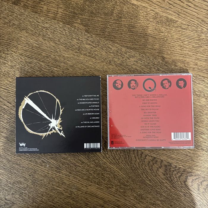 CDs Queens of the Stone Age (como novos)