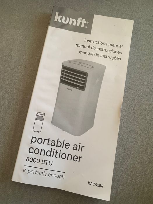 Ar Condicionado Portátil