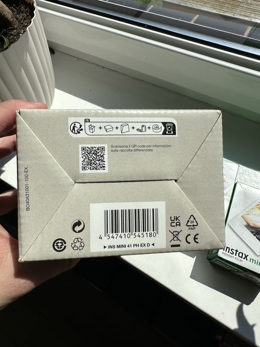 Instax Mini 41 + 2x Opakowania Instax MINI 20 Sheets