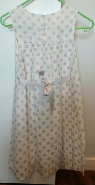 Vestido 1¤ Comunhão/festa - Usado apenas uma vez - Ótimo estado