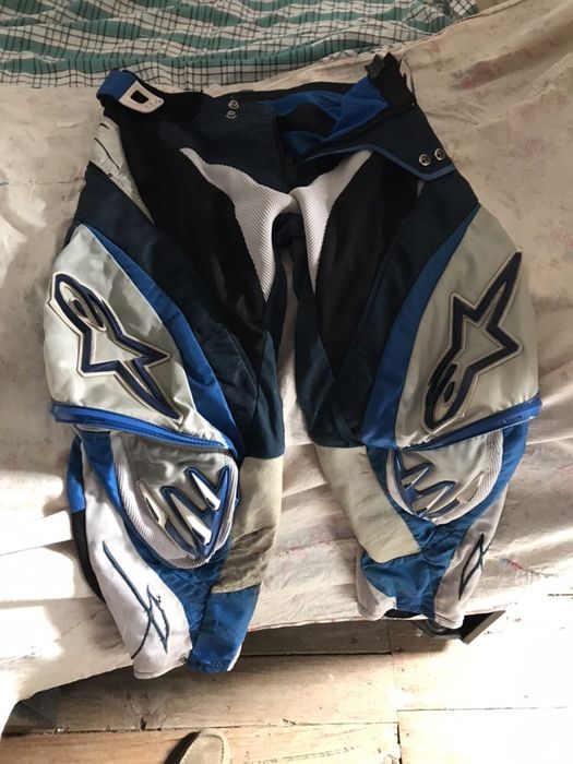 Equipamento de Enduro