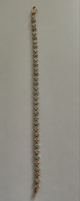 Браслет золото 585