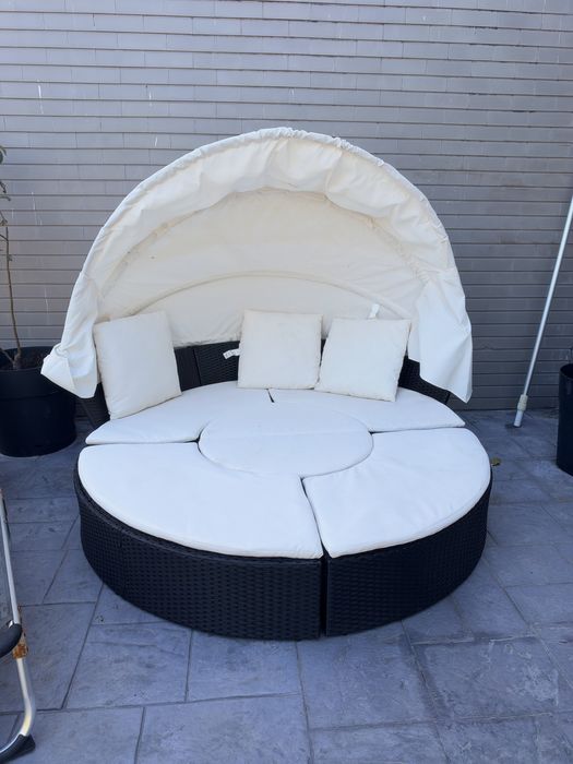 Cama exterior vime