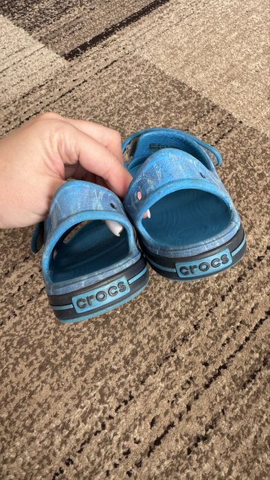 Сандалі босоніжки крокси crocs j2 31-21