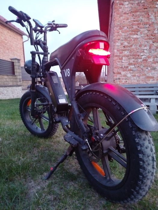 Електровелосипед фетбайк