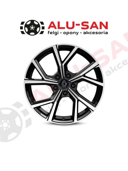 NOWE ALUFELGI 17" Renault Austral Clio Fluence Kangoo Megane Scenic
