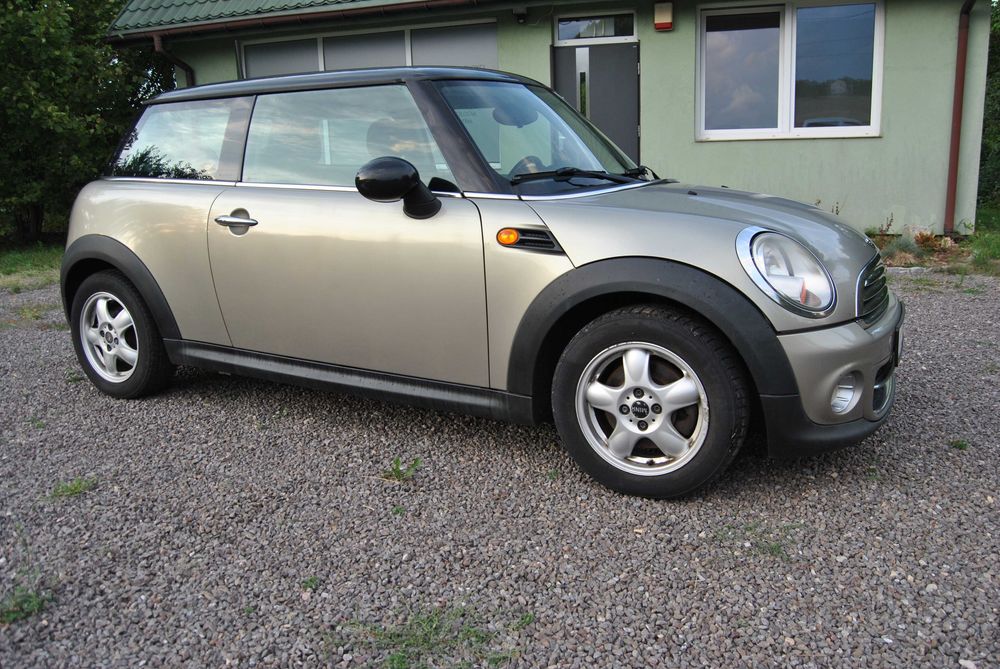 Mini Cooper 1.6D lub zamiana na auto 5 drzwi