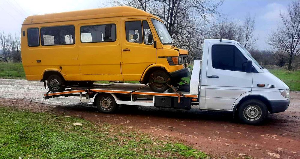 Услуги эвакуатор - Евакуатор Кривой Рог, 3,5т - 6м