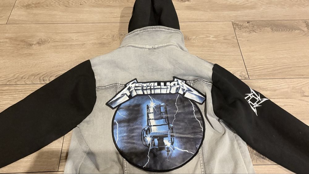 Metallica  EMP kurtka jeans nowa Ride the lightning S
