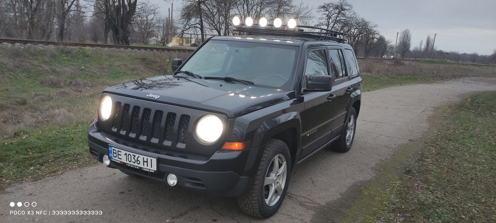 Jeep Patriot 2.4 Автомат, Полный привод, ЗСУ , Кредит, Лизинг