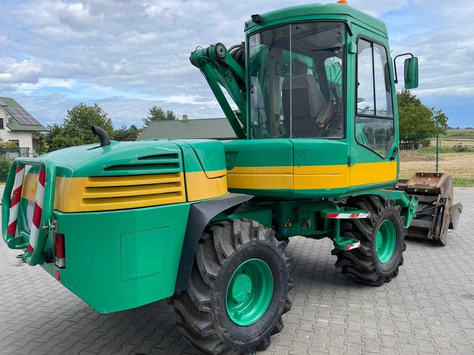 Mecalac 12 MTX 2013 rok zestaw osprzętu