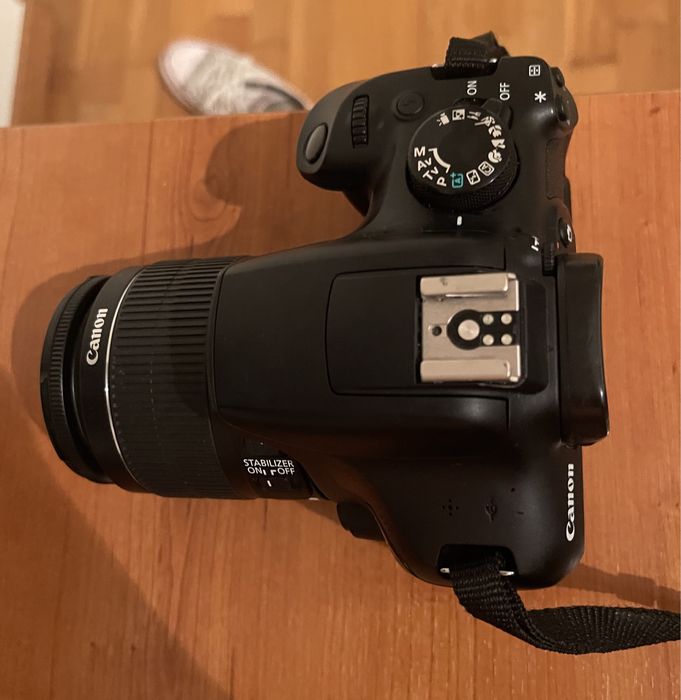 Maquina fotografica Canon Rebel T6