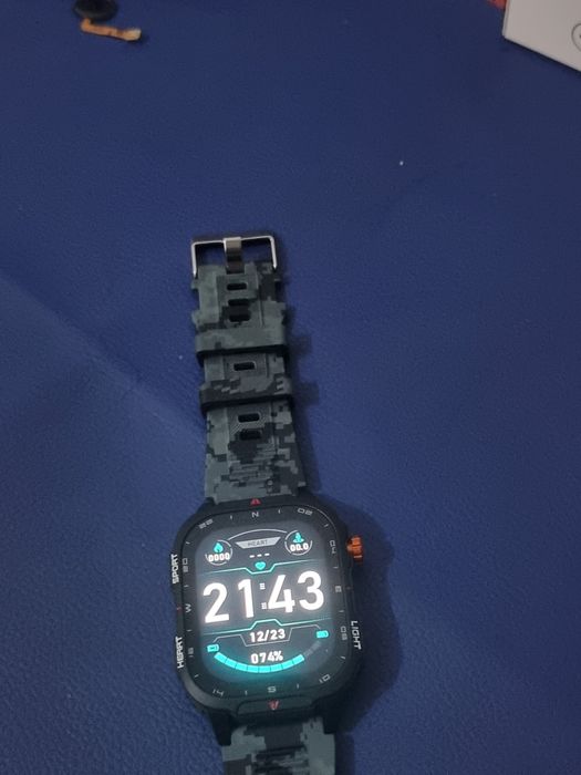 Smartwatch TAOMELY 1100mAh – 20–30 Dias de Bateria, IP68, 100+ Modos D