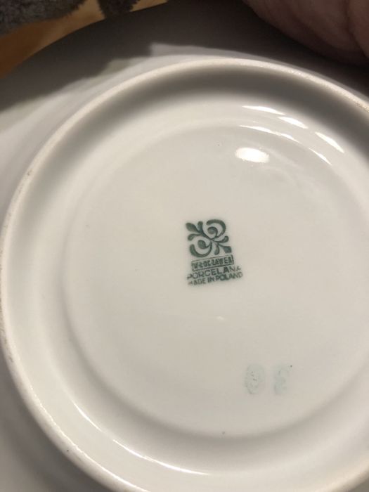 Serwis kawowy porcelana Włocławek
