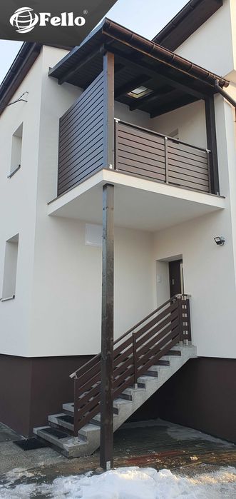 Lamele dekoracyjne z aluminium, przegroda, elementy ozdobne