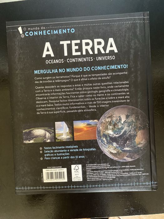 O mundo do conhecimento: A Terra