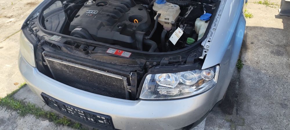 Audi A4 B6 Avant LY7W 1.9 TDi AWX całe auto na części
