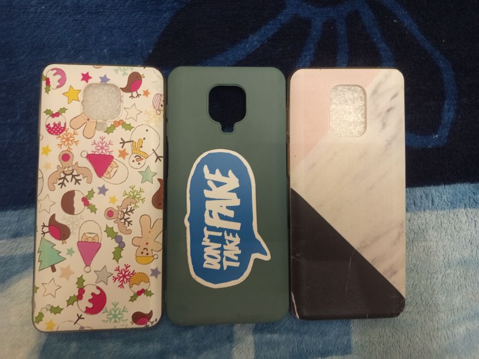 Чохол на redmi note 9 pro