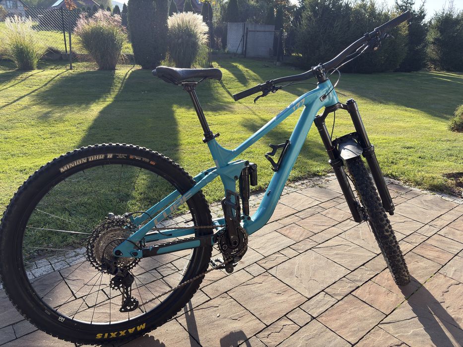 Rower enduro Cube one 77 | ochain | CushCore | Canyon | Trek