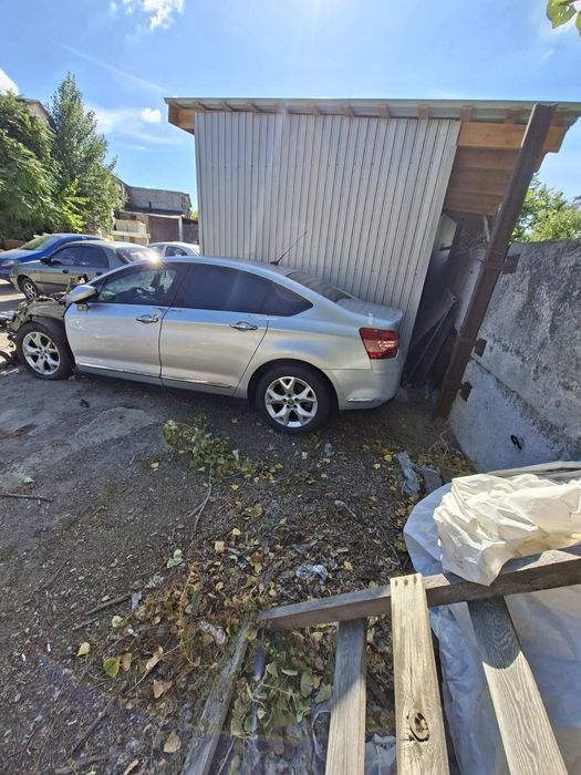 Продам citroen c5 x7 1.6 hdi після ДТП.