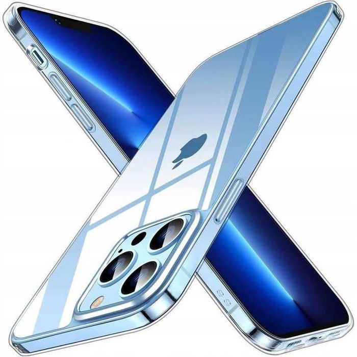 Etui do iPhone 16 PRO Przezroczyste Clear Case Premium