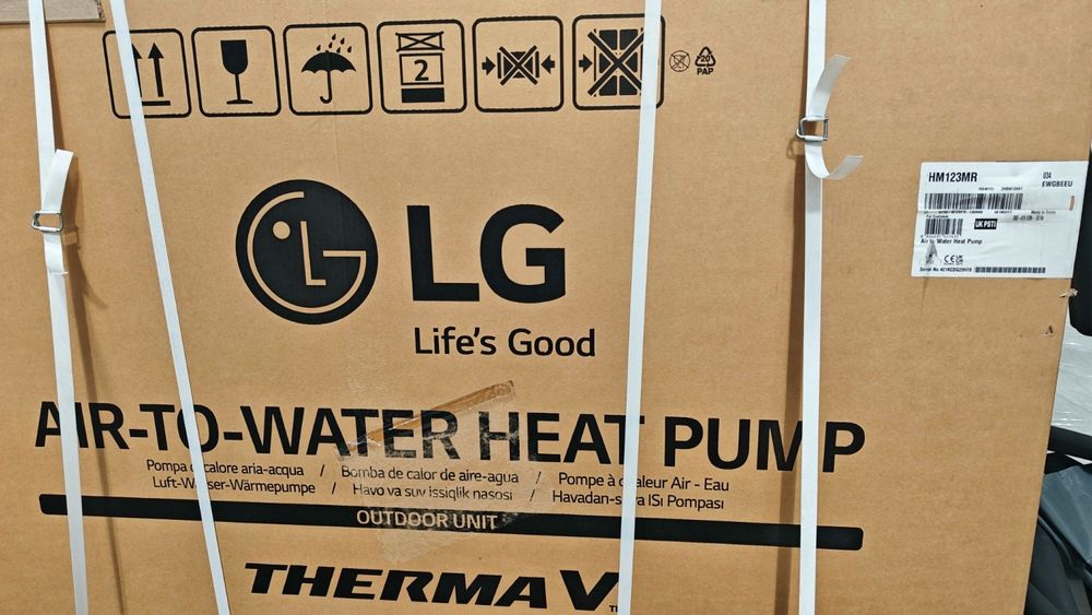 Pompa ciepła LG mono 12 kW – HM123.U34 i 14kw nowa gwarancja fv