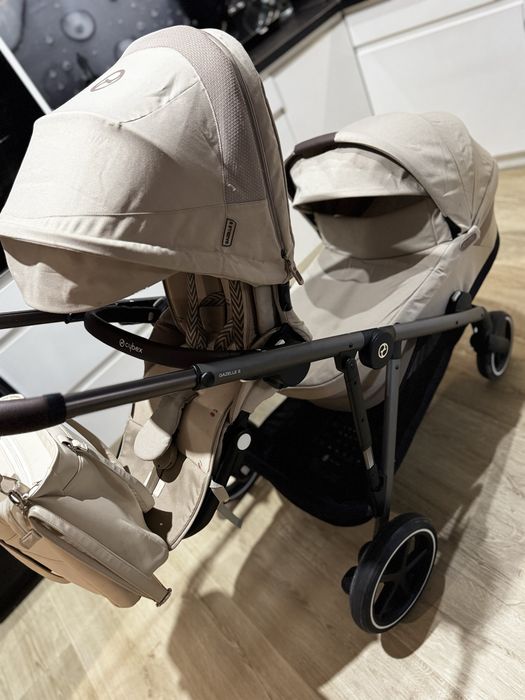 Cybex Gazelle S rok po roku Almond Beige