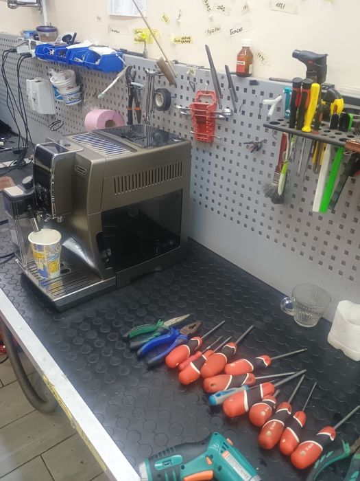 Обслуговування і ремонт побутових кавових машин, кавоварок. Кавомашин.