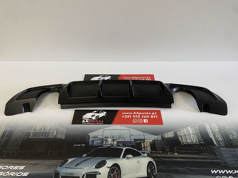 SPOILER DIFUSOR DE ESCAPE BMW SÉRIE 3 E92 E93 335 I/D DTM M PERFORMANCE AC SCHNITZER novo em caixa fabricado na Alemanha excelente qualidade  KK PARTS