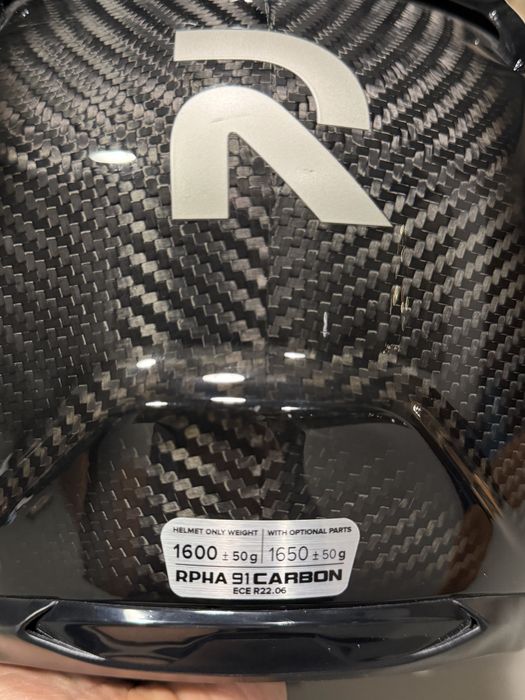 Capacete HJC RPHA 91 Carbon