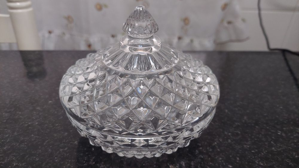 Vários artigos em vidro