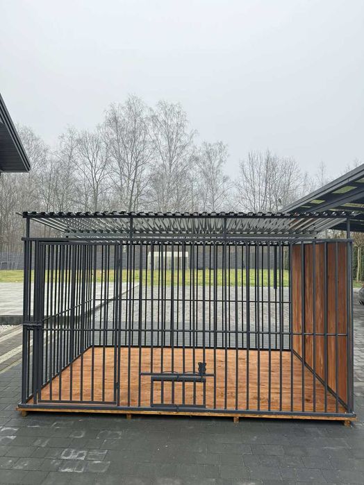 Kojec dla psa-solidny.Producent,transport,montaż-w cenie.