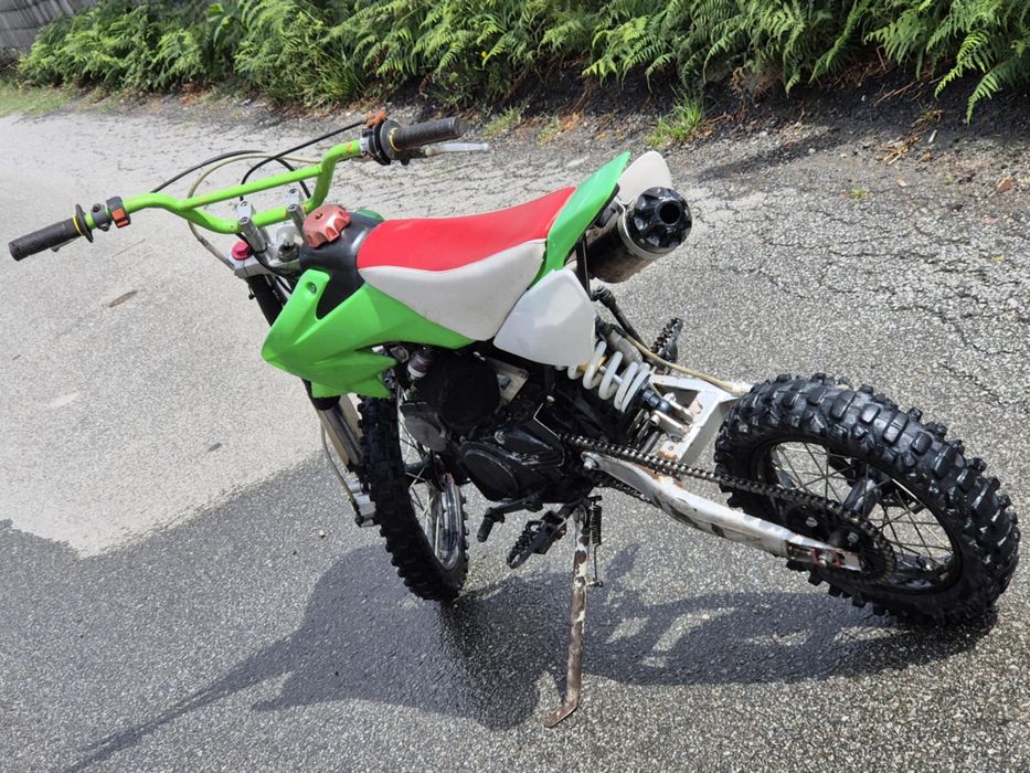 Pit bike em muito bom estado