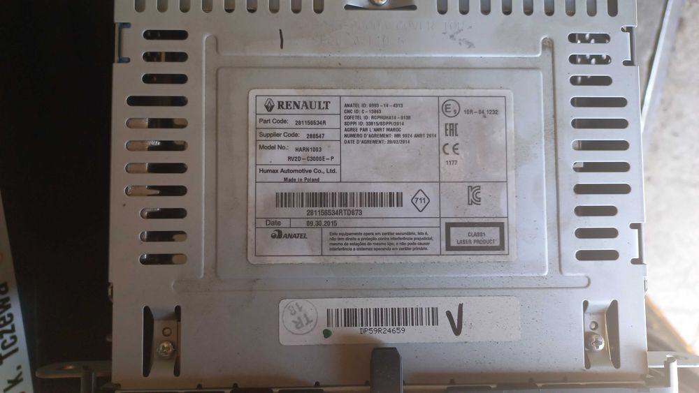 radio dacia ładne z USB i KODEM